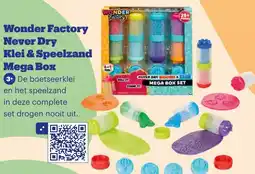 Bol.com Wonder Factory Never Dry Klei & Speelzand Mega Box aanbieding