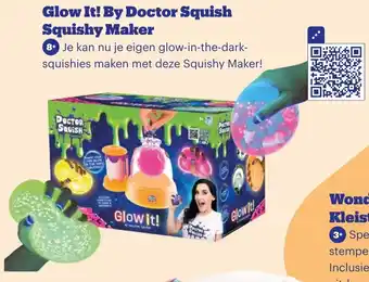 Bol.com Glow It! By Doctor Squish Squishy Maker aanbieding