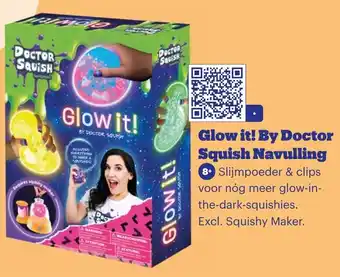 Bol.com Glow it! By Doctor Squish Navulling aanbieding