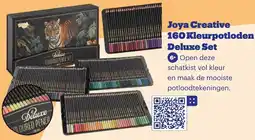 Bol.com Joya Creative 160 Kleurpotloden Deluxe Set aanbieding