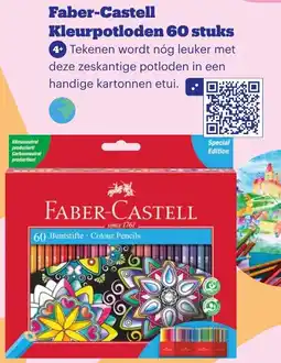 Bol.com Faber-Castell Kleurpotloden 60 stuks aanbieding