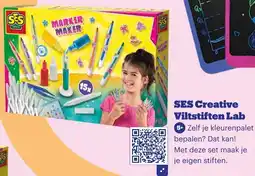 Bol.com SES Creative Viltstiften Lab aanbieding