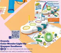 Bol.com Crayola Color Wonder Light-Up Stamper Zeedieren aanbieding