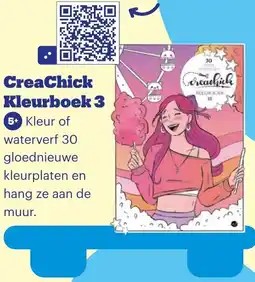Bol.com CreaChick Kleurboek 3 aanbieding