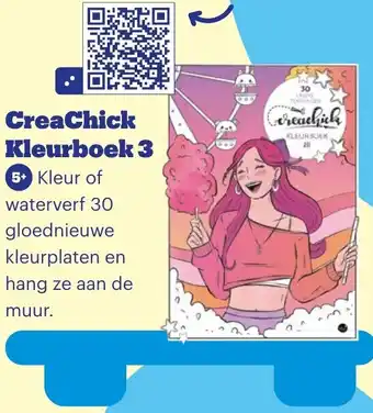 Bol.com CreaChick Kleurboek 3 aanbieding