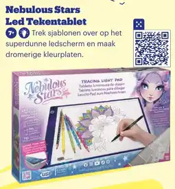 Bol.com Nebulous Stars Led Tekentablet aanbieding