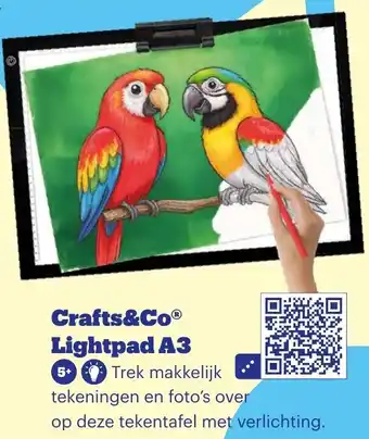 Bol.com Crafts&Co Lightpad A3 aanbieding