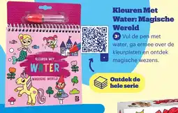 Bol.com Kleuren Met Water: Magische Wereld aanbieding
