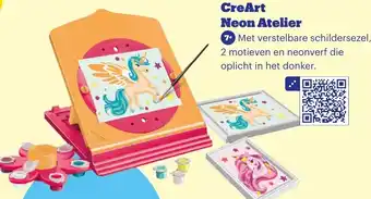 Bol.com CreArt Neon Atelier aanbieding