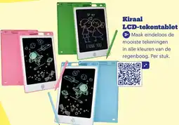 Bol.com Kiraal LCD-tekentablet aanbieding
