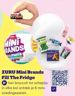 Bol.com ZURU Mini Brands Fill The Fridge aanbieding