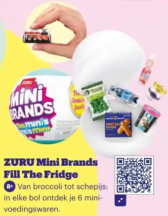 Bol.com ZURU Mini Brands Fill The Fridge aanbieding