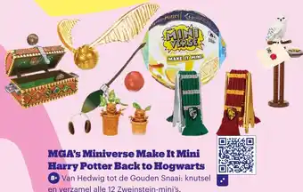 Bol.com MGA's Miniverse Make It Mini Harry Potter Back to Hogwarts aanbieding