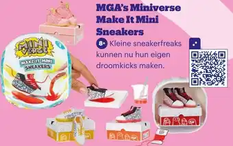 Bol.com MGA's Miniverse Make It Mini Sneakers aanbieding