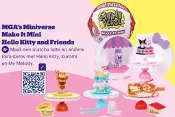 Bol.com MGA's Miniverse Make It Mini Hello Kitty and Friends aanbieding