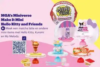 Bol.com MGA's Miniverse Make It Mini Hello Kitty and Friends aanbieding
