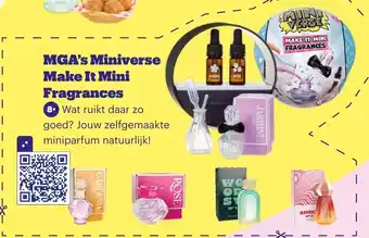 Bol.com MGA's Miniverse Make It Mini Fragrances aanbieding