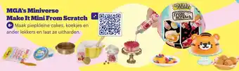 Bol.com MGA's Miniverse Make It Mini From Scratch aanbieding