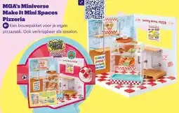 Bol.com MGA's Miniverse Make It Mini Spaces Pizzeria aanbieding