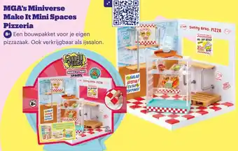 Bol.com MGA's Miniverse Make It Mini Spaces Pizzeria aanbieding