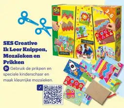 Bol.com SES Creative Ik Leer Knippen, Mozaïeken en Prikken aanbieding