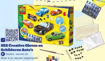 Bol.com SES Creative Gieten en Schilderen Auto's aanbieding