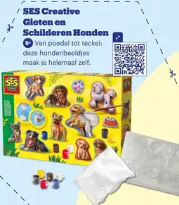 Bol.com SES Creative Gieten en Schilderen Honden aanbieding