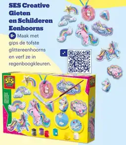 Bol.com SES Creative Gieten en Schilderen Eenhoorns aanbieding