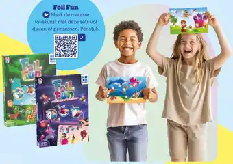 Bol.com Foil Fun aanbieding