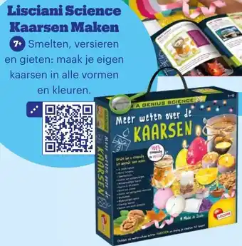 Bol.com Lisciani Science Kaarsen Maken aanbieding