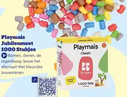 Bol.com Playmais Jubileumset 1000 Stukjes aanbieding