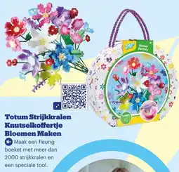 Bol.com Totum Strijkkralen Knutselkoffertje Bloemen Maken aanbieding