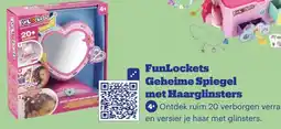 Bol.com FunLockets Geheime Spiegel met Haarglinsters aanbieding