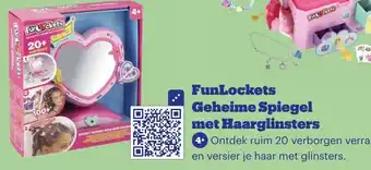 Bol.com FunLockets Geheime Spiegel met Haarglinsters aanbieding