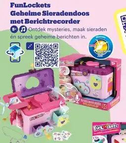 Bol.com FunLockets Geheime Sieradendoos met Berichtrecorder aanbieding