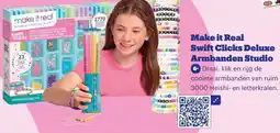 Bol.com Make it Real Swift Clicks Deluxe Armbanden Studio aanbieding