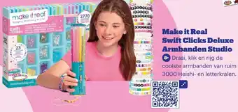Bol.com Make it Real Swift Clicks Deluxe Armbanden Studio aanbieding