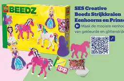 Bol.com SES Creative Beedz Strijkkralen Eenhoorns en Prinsessen aanbieding