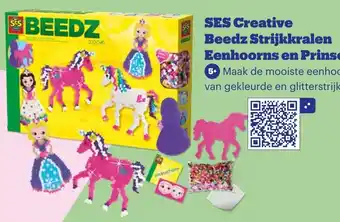 Bol.com SES Creative Beedz Strijkkralen Eenhoorns en Prinsessen aanbieding