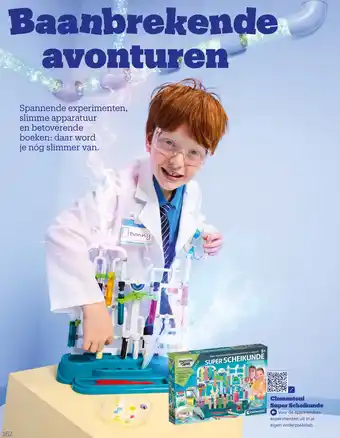 Bol.com Clementoni Super Scheikunde aanbieding