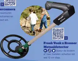 Bol.com Freek Vonk x Bresser Metaaldetector aanbieding