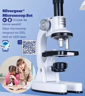 Bol.com Silvergear Microscoop Set aanbieding