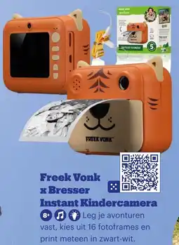 Bol.com Freek Vonk x Bresser Instant Kindercamera aanbieding