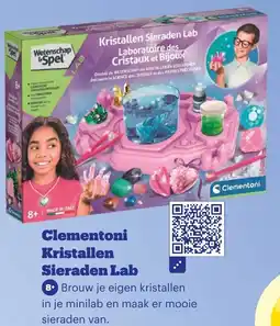 Bol.com Clementoni Kristallen Sieraden Lab aanbieding