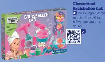 Bol.com Clementoni Bruisballen Lab aanbieding