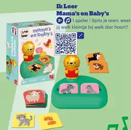 Bol.com Ik Leer Mama's en Baby's aanbieding