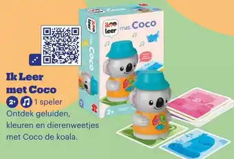 Bol.com Ik Leer met Coco aanbieding