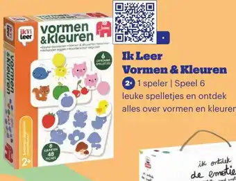 Bol.com Ik Leer Vormen & Kleuren aanbieding