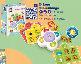 Bol.com Ik Leer Dierenbingo aanbieding