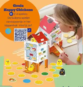Bol.com Goula Happy Chickens h aanbieding